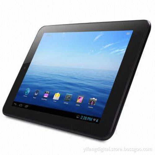 8-inch Android 4.1 Tablet Computer with AML8726-MX Dual Core 1.5GHz, 1GB RAM/8GB ROM and HDMI